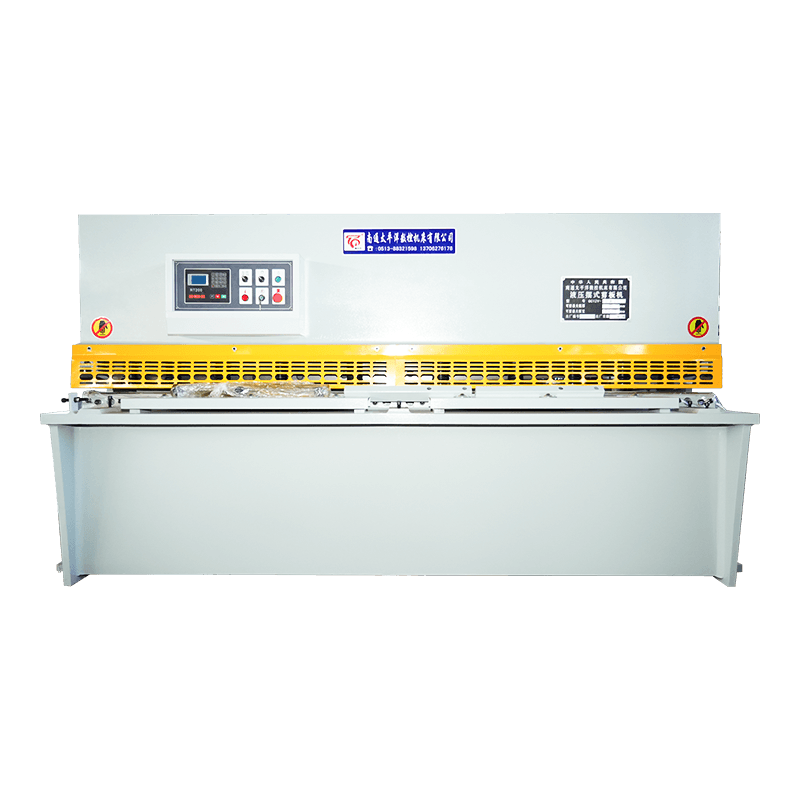 QC12Y/K 시리즈 CNC 표준/유압 스윙 빔 전단 기계